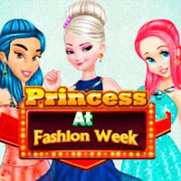Princess At Fashion Week