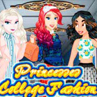 Princesses College Fashion