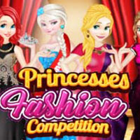 Princesses Fashion Competition