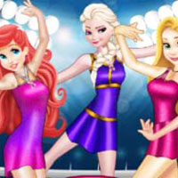 Princesses Figure Skating Contest