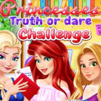 Princesses Truth Or Dare Challenge