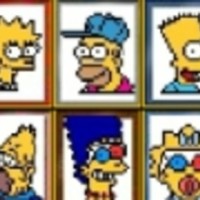 Simpsons Mahjong