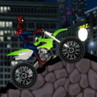 Spiderman Bike Challenge