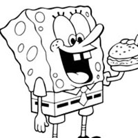 Spongebob: Coloring For Kids