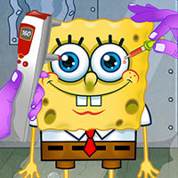 Spongebob Eye Doctor