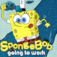 Spongebob Going To Work