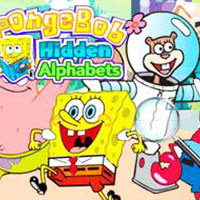 Spongebob Hidden Alphabets