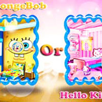 Spongebob Or Hello Kitty