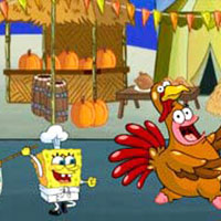 Spongebob Quirky Turkey