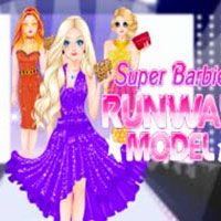 Super Barbie Runway Model