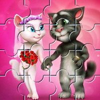 Talking Angela Puzzle