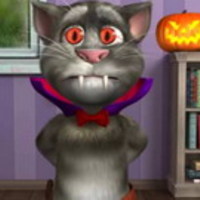 Talking Tom Halloween