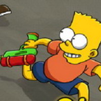 The Simpsons Shooting Game