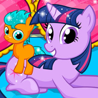 Twilight Sparkle Gave Birth Twins