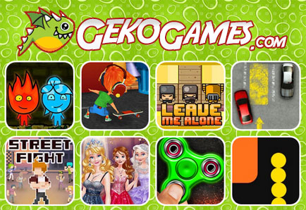GekoGames logo